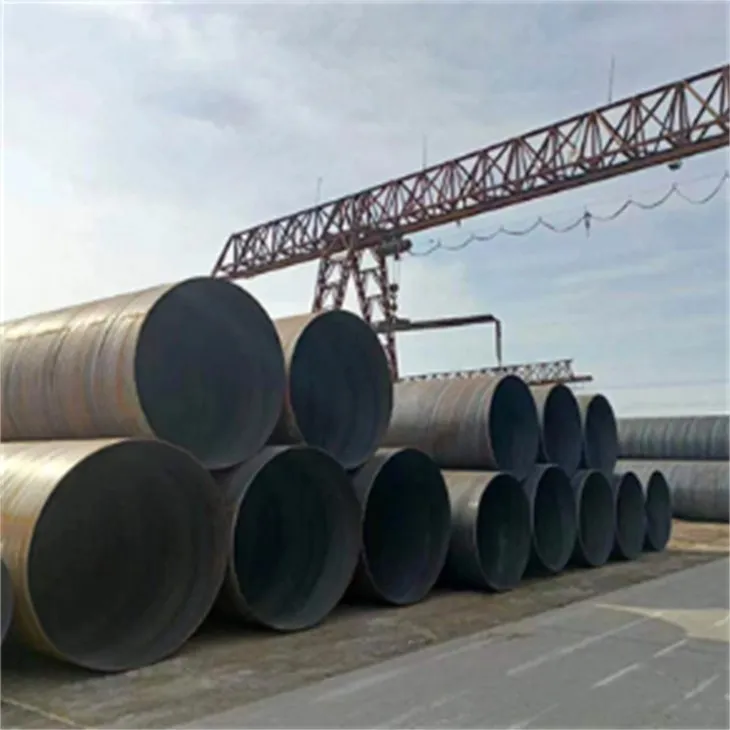 API 5L Spiral Kaynaklı Karbon SSAW Çelik Boru