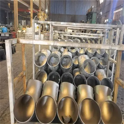 geçmeli boru bağlantı parçası