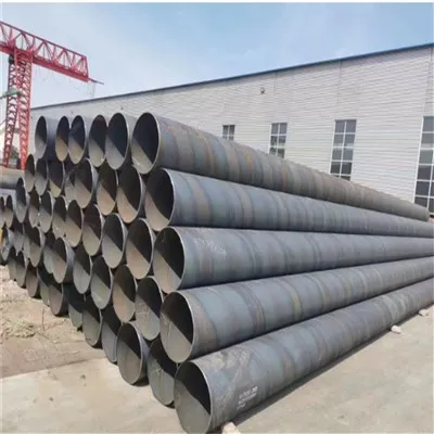 ASTM A106 Karbon Çelik Spiral Kaynaklı Boru