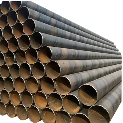 ASTM A500 Spiral Kaynaklı Çelik Boru