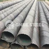 ASTM A53/A53M GRA GRB SSAW Boru