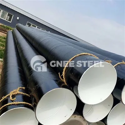 AWWA C205 BS534 SSAW Çelik Boru