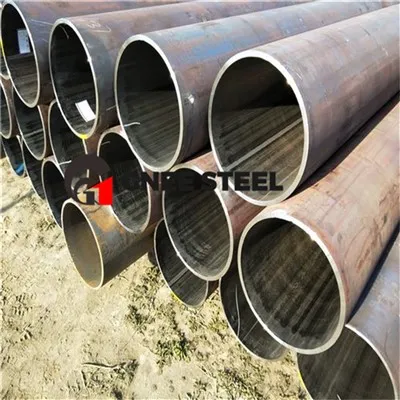 DIN17175 15Mo3 Düz Dikiş Kaynaklı Boru