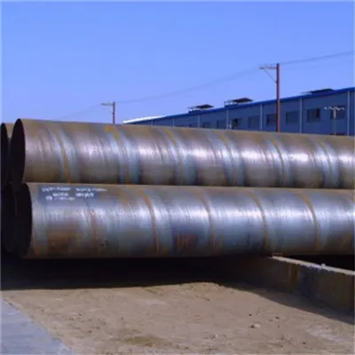 Q235B DN250 Büyük Çaplı Spiral Kaynaklı Boru