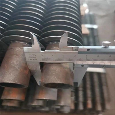 Kanatlı Borulu Hava Isı Eşanjörü