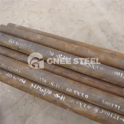 JIS G3444 STK400 Yapısal Çelik Boru