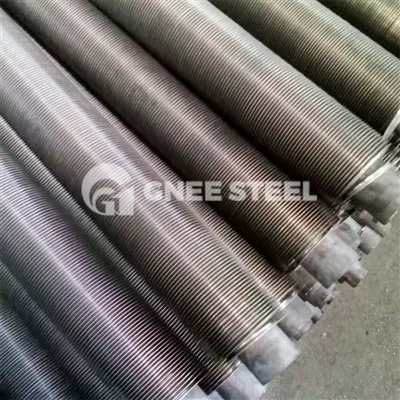 Eşanjör için L Tipi Finli Boru