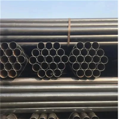 Q195 Karbon Çelik Düz Dikiş Kaynaklı Boru