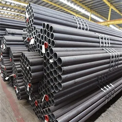 Q235 Siyah Yuvarlak Çelik Boru