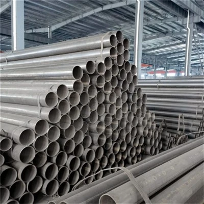 Q235 Q355 Düz Dikiş Kaynaklı Boru