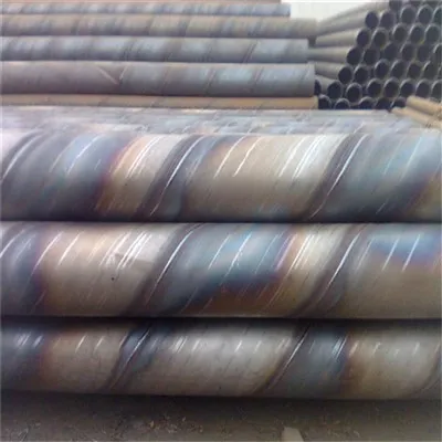 Q235A Karbon Çelik Boru Spiral Kaynaklı Boru