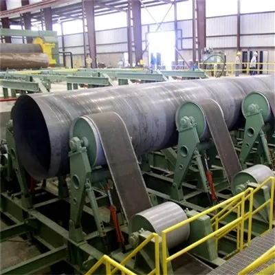 Q345B Karbon Spiral Kaynaklı Boru