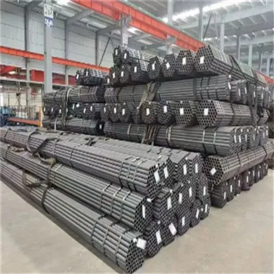 Q345Q195 Karbon Çelik Düz Dikiş Kaynaklı Boru