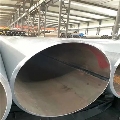 S235jr Düz Dikiş Kaynaklı Çelik Boru