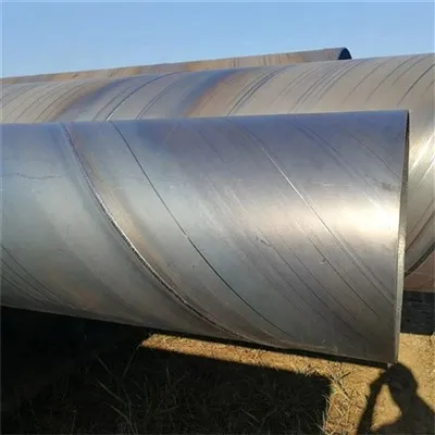 S275 Gaz ve Petrol İçin Spiral Borular