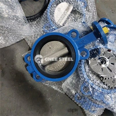 Gofret tarzı kelebek vanalar